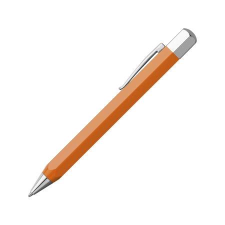 Stylo bille Ondoro orange