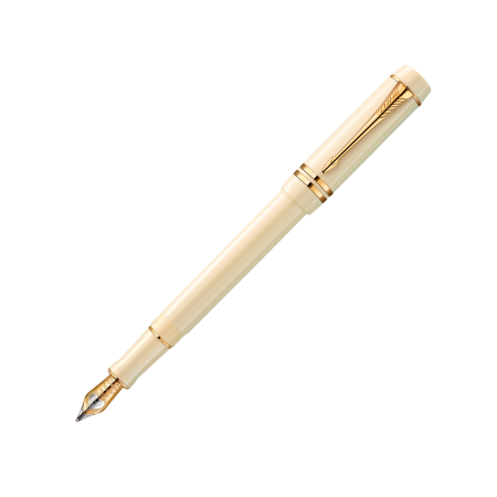 Stylo-plume Duofold Ivoire Centenial - Plume M