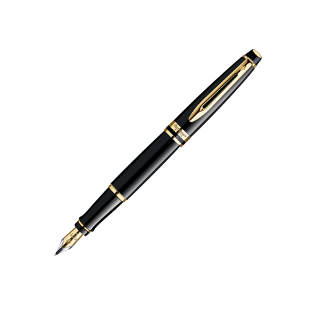 Stylo-plume Expert Laque Noire GT - Plume M