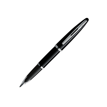 Stylo-plume Carène Laque Noire ST - Plume F