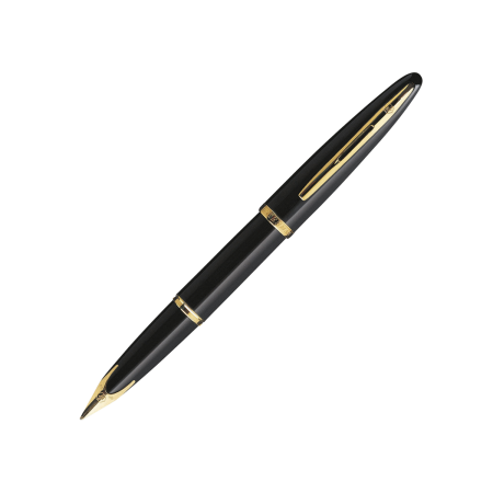 Stylo-plume Carène Laque Noire GT - Plume F