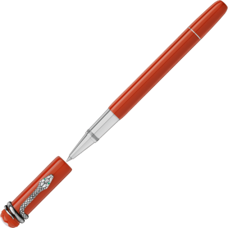 Rollerball Montblanc Heritage Collection Rouge et Noir Special Edition Corail