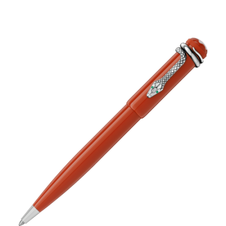 Stylo bille Montblanc Heritage Collection Rouge et Noir Special Edition Corail